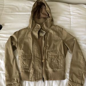 Lightweight Beige Jacket